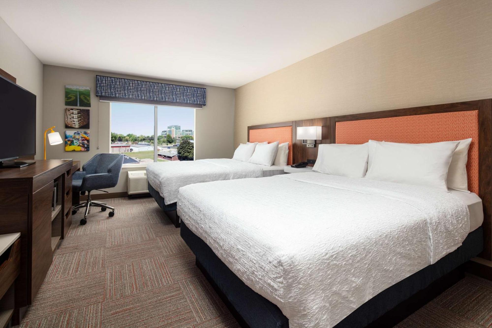 Hampton Inn Green Bay Stadium, Wi Exterior photo